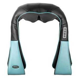 Home & Auto! Shiatsu Back Shoulder & Neck Massager Heat Deep Tissue 3D Kneading